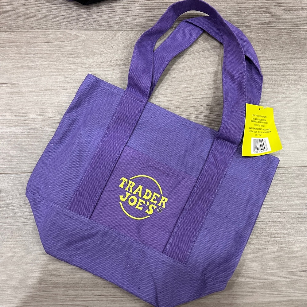 Trader Joe’s mini tote bag Halloween version